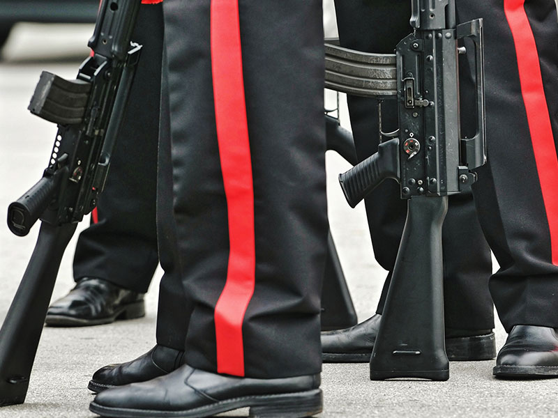 Armed Guards