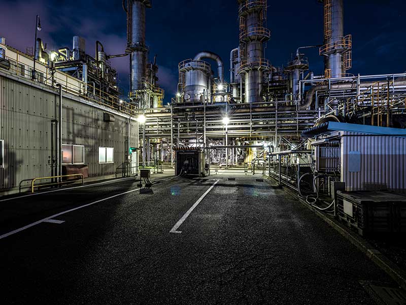 Industrial Security Guarding